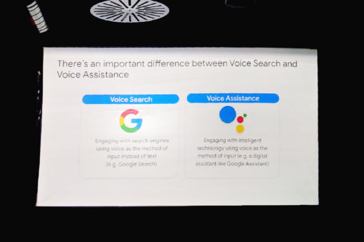 whats the difference between a voice assistant and a voice interface website hero