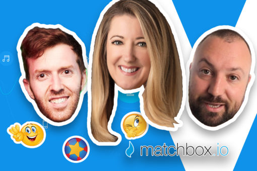 Sarah Andrew Wilson of Matchbox.io on the VUX World podcast with Kane Simms and Dustin Coates