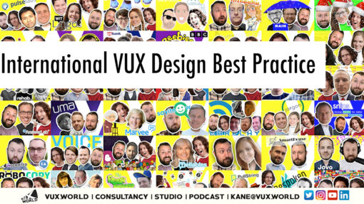 International VUX design best practice YouTube thumbnail