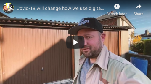 Covid-19 will change how we use digital screens outside of the home