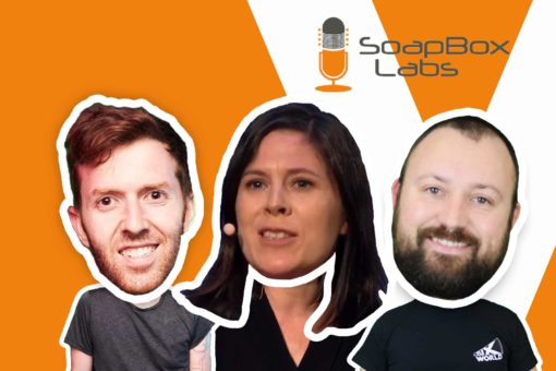 patricia scanlon of soapbox labs joins kane simms and dustin coates on the vux world podcast