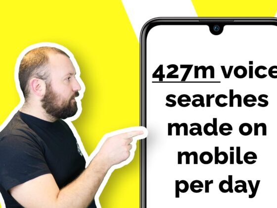 427m voice searches are done on mobile per day