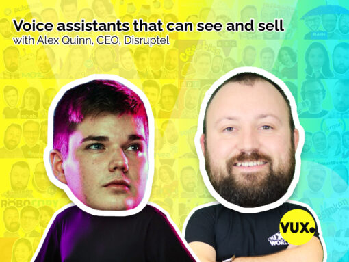 Alex Quinn Disruptel CEO on VUX World with Kane Simms