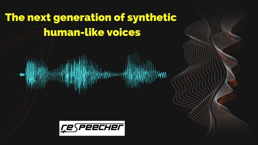 the next generation of synthetic human voices