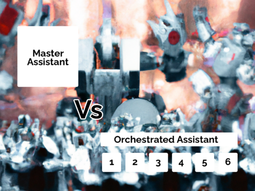 4 considerations for multi-assistant orchestration