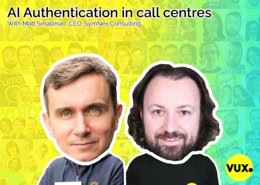 Call centre authentication with Matt Smallman, Founder, SymNex Consulting