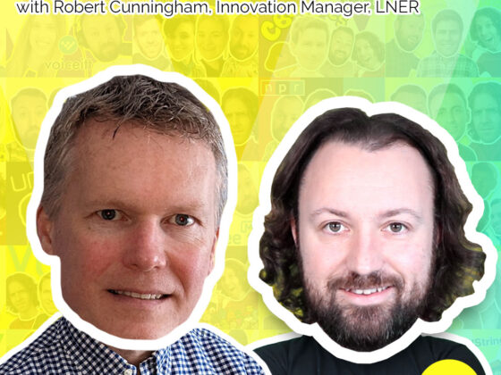 Robert Cunningham, Innovation Manager, LNER