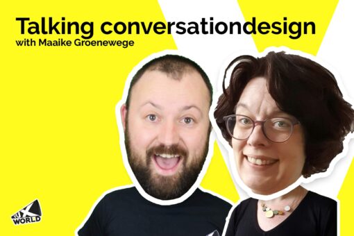 Talking conversation design with Maaike Greonewege