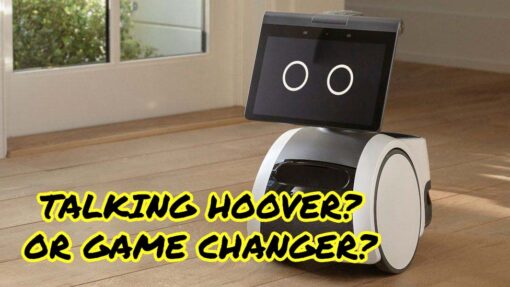 Talking hoover or game changer - amazon astro