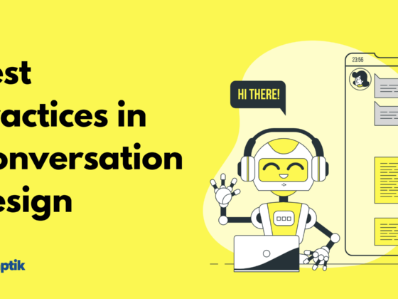 Best Practices In Conversation Design