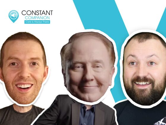 Mark Gray from Constant Companion on VUX World Live