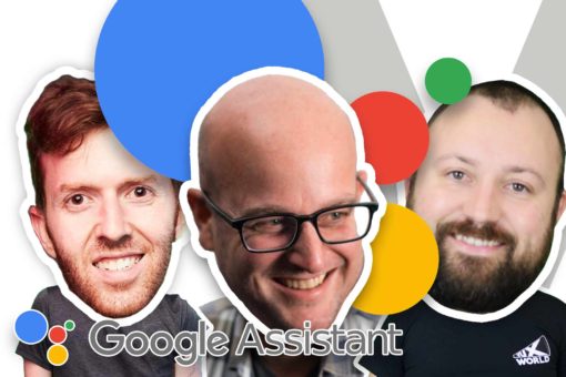 Daniel Padgett of Google on VUX World with Kane Simms and Dustin Coates