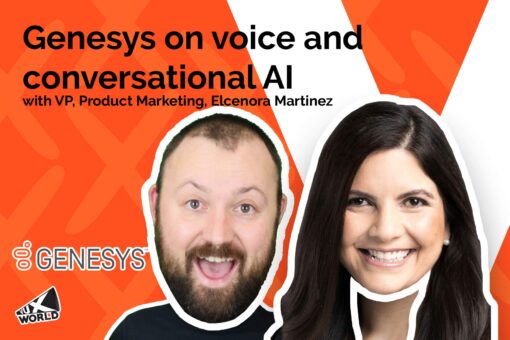 genesys on voice and conversational ai with elcenora martinez
