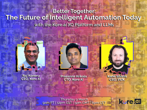 The Future of Intelligent Automation Today with ChatGPT and LLMs