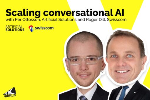 Head of Dialogue Management, AI and ML at Swisscom and CEO of Artificial Solutions share insights on how to scale a conversational AI practice